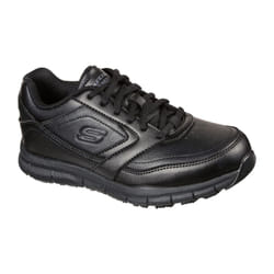 Skechers Womens/Ladies Nampa Wyola Occupational Trainers - 4 UK, Black