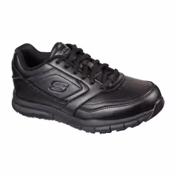 Skechers Womens/Ladies Nampa Wyola Occupational Trainers - 8 UK, Black