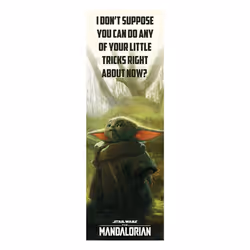 Star Wars: The Mandalorian Special Tricks Poster
