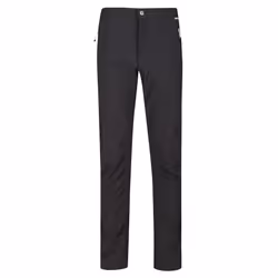 Regatta Great Outdoors Mens Adventure Tech Geo II Wind Resistant Short Leg Softshell Trousers - 38, Ash