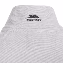 Trespass Womens/Ladies Meadows Fleece Top - M, Platinum