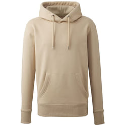Anthem Mens Organic Hoodie - S, Desert Sand