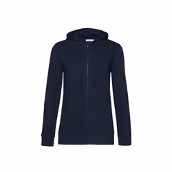 B&C Womens/Ladies Organic Hoodie - 2XL, Navy