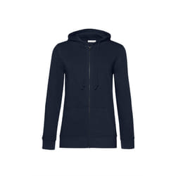 B&C Womens/Ladies Organic Hoodie - 2XL, Navy