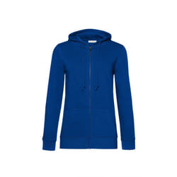 B&C Womens/Ladies Organic Hoodie - XS, Royal Blue