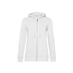 B&C Womens/Ladies Organic Hoodie - 2XL, White