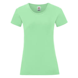 Fruit of the Loom Womens/Ladies Iconic T-Shirt - XL, Neo Mint