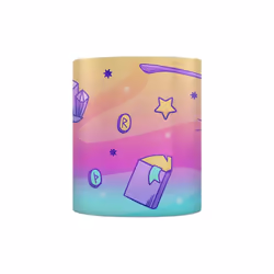 Grindstore Witch Pastel Goth Mug