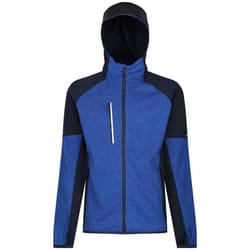 Regatta Mens X-Pro Coldspring II Fleece Jacket - S, Navy/Oxford Blue Marl