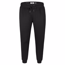 Duke Mens Brandon D555 Cuffed Joggers - 4XL, Black