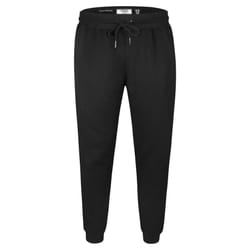 Duke Mens Brandon D555 Cuffed Joggers - 4XL, Black