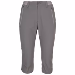 Trespass Womens/Ladies Grateful 3/4 Shorts - S, Storm Grey