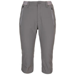 Trespass Womens/Ladies Grateful 3/4 Shorts - S, Storm Grey