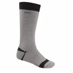 Regatta Great Outdoors Mens Two Tone Wellington Boot Socks (1 Pair) - 6-8 UK, Dark Steel