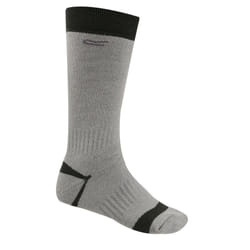 Regatta Great Outdoors Mens Two Tone Wellington Boot Socks (1 Pair) - 6-8 UK, Dark Steel