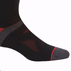 Regatta Unisex Adult Wool Hiking Boot Socks (Pack of 2) - 6 UK-8 UK, Black/Dark Red