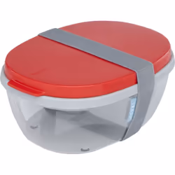 Mepal Ellipse Lunch Box - One Size, Red