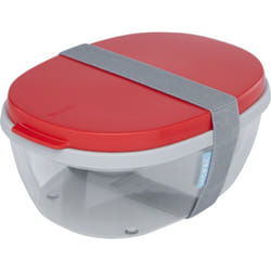Mepal Ellipse Lunch Box - One Size, Red
