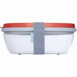 Mepal Ellipse Lunch Box - One Size, Red