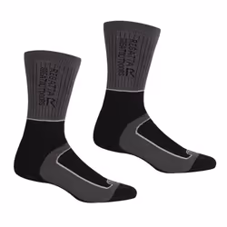 Regatta Womens/Ladies Samaris 2 Season Boot Socks - 6 UK-8 UK, Briar Grey/Light Steel