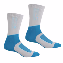 Regatta Womens/Ladies Samaris 2 Season Boot Socks - 6 UK-8 UK, Light Steel/Niagra Blue