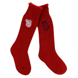 Regatta Childrens/Kids Peppa Pig Boot Socks (Pack of 2) - 3 UK-5.5 UK, Red