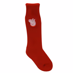 Regatta Childrens/Kids Peppa Pig Boot Socks (Pack of 2) - 3 UK-5.5 UK, Red