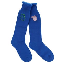 Regatta Childrens/Kids Peppa Pig Boot Socks (Pack of 2) - 10 UK Child-12 UK Child, Blue