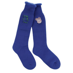 Regatta Childrens/Kids Peppa Pig Boot Socks (Pack of 2) - 3 UK-5.5 UK, Navy