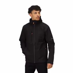 Regatta Mens X-Pro Triode II Waterproof Jacket - S, Black