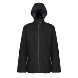 Regatta Mens X-Pro Triode II Waterproof Jacket - M, Black