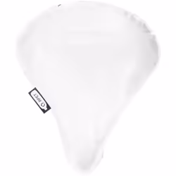 Bullet Jesse Recycled Bicycle Saddle Cover - One Size, White