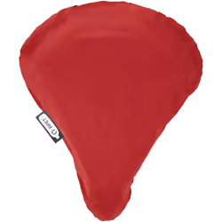 Bullet Jesse Recycled Bicycle Saddle Cover - One Size, Red