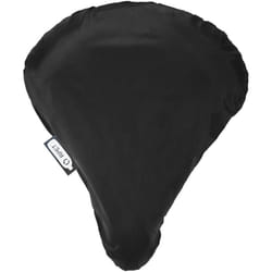 Bullet Jesse Recycled Bicycle Saddle Cover - One Size, Solid Black