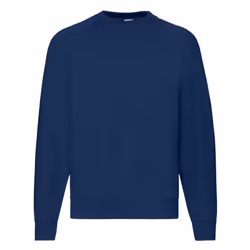 Fruit of the Loom Mens Classic Sweatshirt - 4XL, Navy