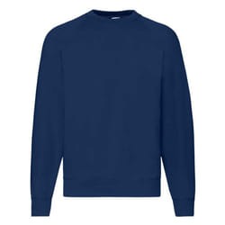 Fruit of the Loom Mens Classic Sweatshirt - 4XL, Navy