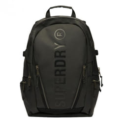 Superdry Tarp Backpack - Black / Black