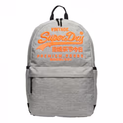 Superdry Heritage Montana Backpack - Light Grey Marl