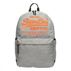 Superdry Heritage Montana Backpack - Light Grey Marl