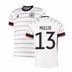 2020-2021 Germany Home Adidas Football Shirt (MULLER 13) - S