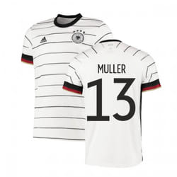 2020-2021 Germany Home Adidas Football Shirt (MULLER 13) - XS