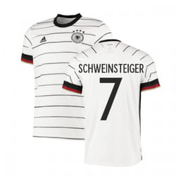 2020-2021 Germany Home Adidas Football Shirt (SCHWEINSTEIGER 7) - S