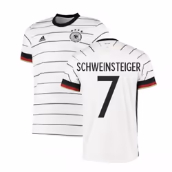 2020-2021 Germany Home Adidas Football Shirt (SCHWEINSTEIGER 7) - XS