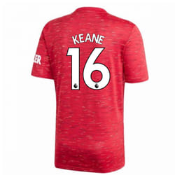 2020-2021 Man Utd Adidas Home Football Shirt (KEANE 16) - XXL