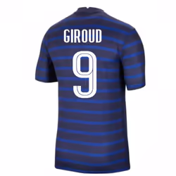 2020-2021 France Home Nike Football Shirt (GIROUD 9) - S