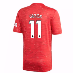 2020-2021 Man Utd Adidas Home Football Shirt (GIGGS 11) - XL
