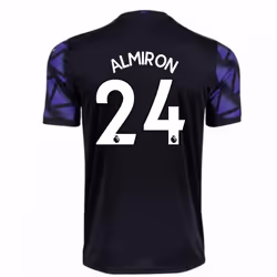 2020-2021 Newcastle Third Football Shirt (ALMIRON 24) - L