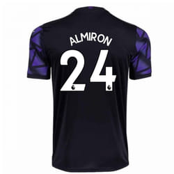 2020-2021 Newcastle Third Football Shirt (ALMIRON 24) - L