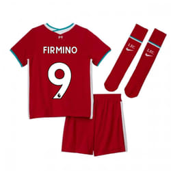 2020-2021 Liverpool Home Nike Little Boys Mini Kit (FIRMINO 9) - LB