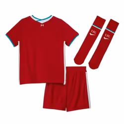 2020-2021 Liverpool Home Nike Little Boys Mini Kit (FIRMINO 9) - LB